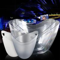 Cubeta De Hielo De Plástico Para Bebidas Y Comida Grado Alimenticio Sellada Cubeta De Cerveza Para Cócteles Barra Hogar - details 4