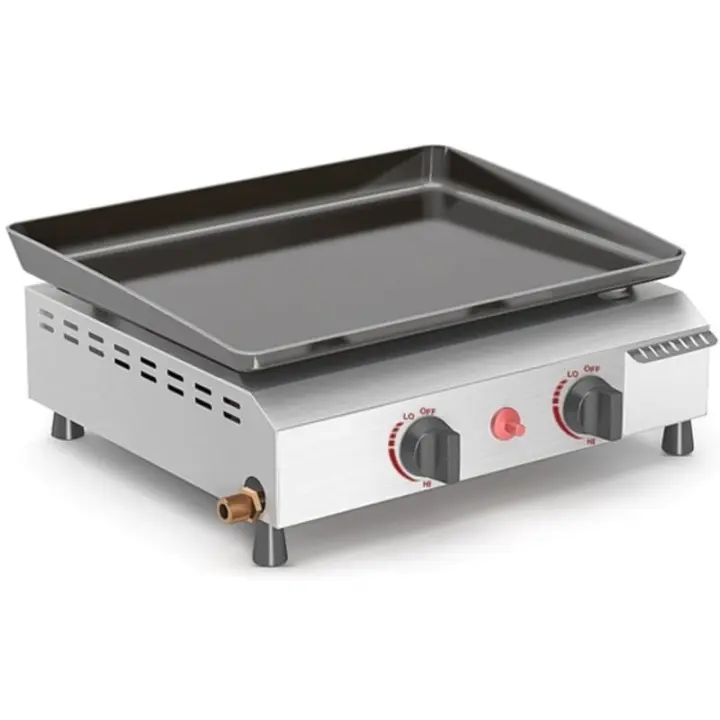 PLANCHA ASAR GAS VITROKITCHEN PG220IB 47,5X44 2F - 1