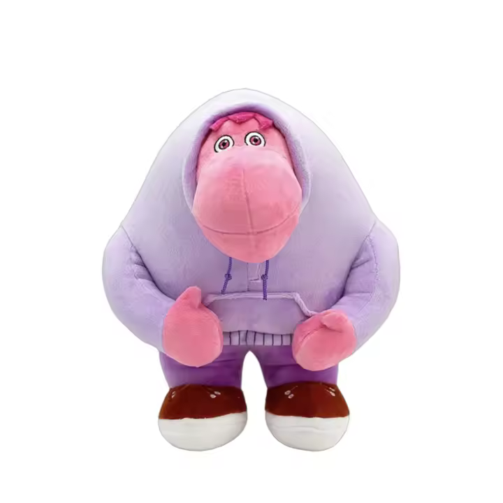 Muñeca De Peluche inside out 2 Joy Miedo Enojo Desprecio Tristeza Colección De Juguetes Modelos Regalo De Cumpleaños Para Niños Y Adultos - 1