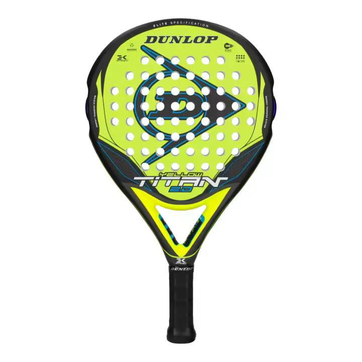 Dunlop Titan 2.0 Amarilla Azul - 1