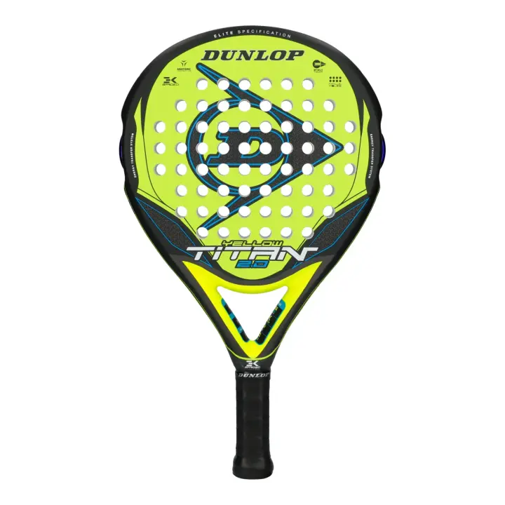 Dunlop Titan 2.0 Amarilla Azul - 1
