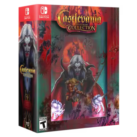 The Castlevania Anniversary Collection (Limited Run) Juego para Consola Nintendo Switch - 1