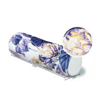 EasySpeed Cojín Cilíndrico Multiuso, Almohada Rollo Cervical para Dormir, Bolster para Yoga, Relajación, Estiramientos, 52x15 cm - details 4