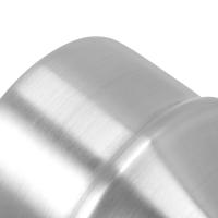 Mute De Tuba En Aleación De Aluminio Alta Calidad Accesorios De Instrumentos Musicales Silencioso Para Práctica Plata - details 2