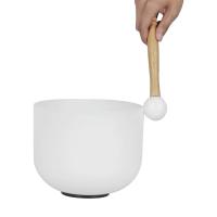 Martillo De Bola Redonda Para Cuencos De Cristal Profesional Con Anillo De Goma Para Música Yoga Meditación Tamaño 15mm - details 1