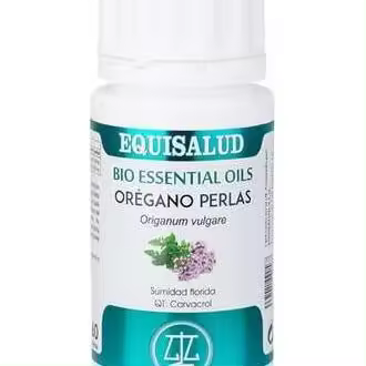 Equisalud Bio Essential Oils Orégano 60 Perlas - 1