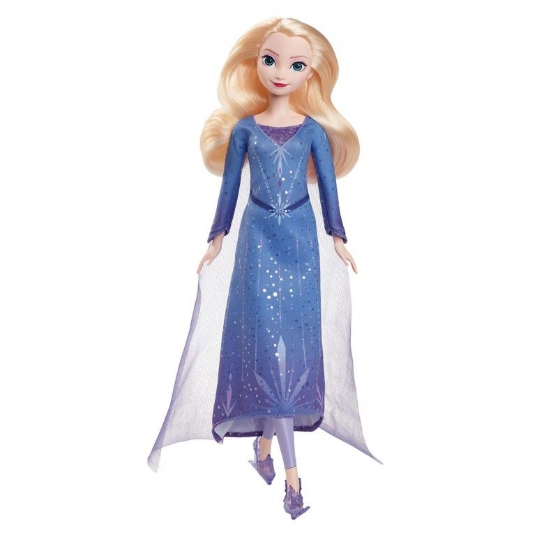 Cpa Toy Muñeca Elsa Frozen articulada con accesorios 29 cm