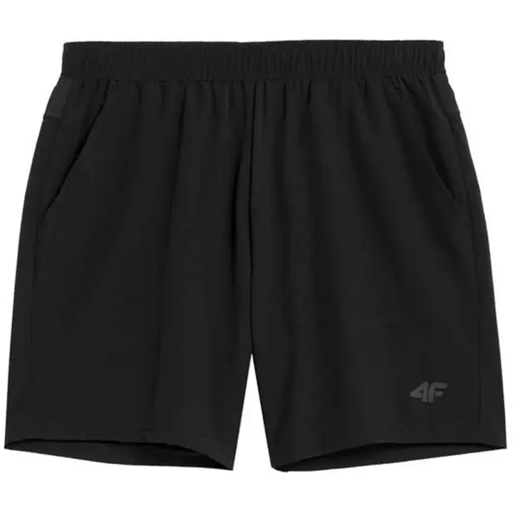 Pantalon Corto 4F  para hombre en color negro - 1