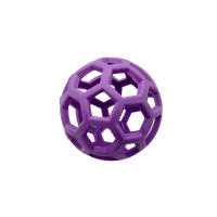 Juguete De Masticar Para Perros En Goma Natural Geométrico Seguro Para Entrenamiento Y Juego De Juguetes Interactivos Para Mascotas Que Limpian Los Dientes - details 3