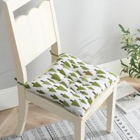 Cojín De Lino Y Algodón Para Silla De Oficina Y Sofa Almohada De Espalda Y Asiento Protector Massajeable Moderno Para Adultos - details 7