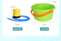 Juego De Pesca Para Niños Con Piscina Inflable Juguetes Acuáticos Para Bebés Varita Magnética Y Pez Deportes Al Aire Libre Rompecabezas Para Niños - details 14