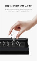 Juego De Destornilladores Eléctricos 36 En 1 Precisión Con Caja De Aluminio Y Cuero Magnética LED Para Reparación De iPhone Reloj PC - details 9