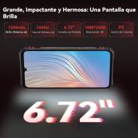 Cubot KingKong STAR 2 5G - 12/256GB - Teléfono Móvil Libre DUAL SIM Smartphone Rugerizado 6.72" 5100 mAh Android 14 - details 2