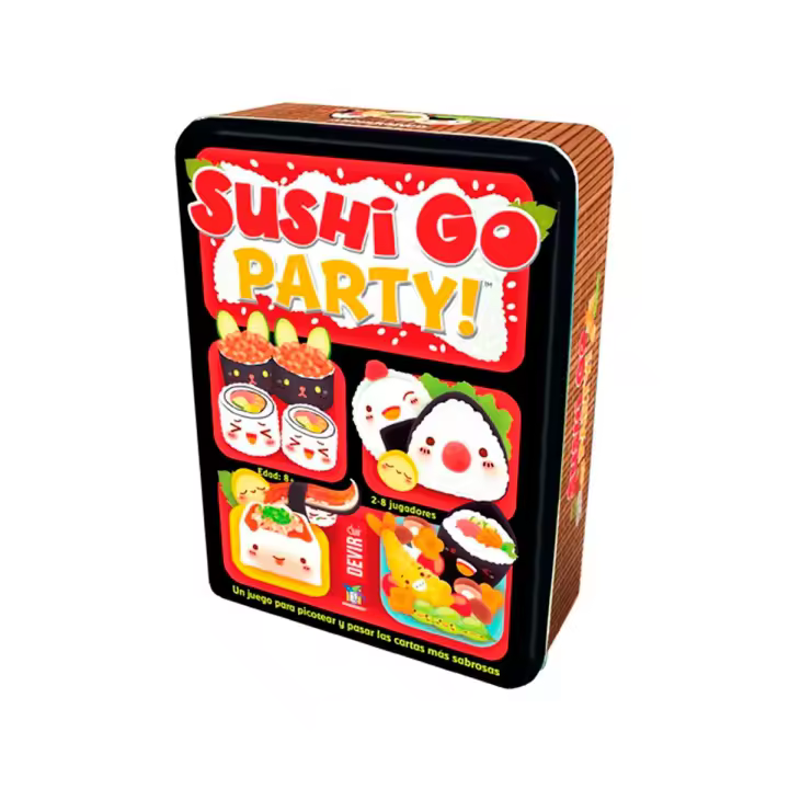 Sushi Go Party!. Juego de mesa. Devir - 1