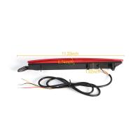 Luz De Reflejador Para Parachoques Trasero De Coche Para Mazda CX-30 CX50 CX-50 2020 2021 2022 Con Señal Dinámica De Giro Freno Luz De Conducción LED 12V - details 5