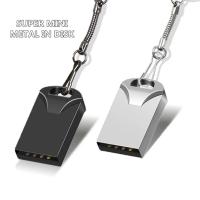 Mini USB Flash Drive De Metal USB 2.0 Pendrive 8GB 16GB 32GB 64GB 128GB 256GB Memoria Stick USB Disquete De Memoria - details 3