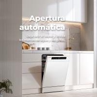 Lavavajillas EVVO D5, 14 Cubiertos, 8 Programas, Clase Energética B, Blanco, Ancho 600 mm - details 2