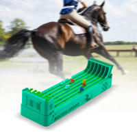 Juego De Mesa Eléctrico De Carreras De Caballos Interactivo Juguete Para Fiestas Y Familia Batería Incluida Set De Juego De Mesa Para Adultos - details 0