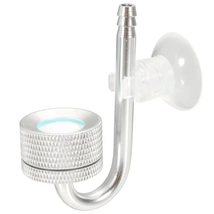 Set CO2 difusor atomizador regulador Reactor para pecera acuario planta musgo - 1