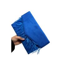 Bolso de Fiesta Bolso plano sobre de Mano Antelina Solapa  pico con Plumas - details 1