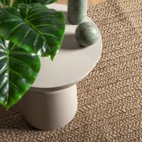 vidaXL Alfombra ZIZUR apariencia de yute interior y exterior 140x200cm Estampado Rectangular,  Circular,  y mas Alfombras de área  Alfombra de Piso para Sala de Estar Dormitorio Habitación Salón - details 1