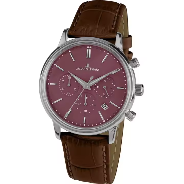Jacques Lemans Reloj 1-209e Dorado Hombre - 1