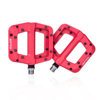 Rodamientos ZTTO MTB Ultralight Pedal Plano Chester XC Rendición AM Montaña BMX Antideslizante Gran Pie DU Fundición Nylon Plástico Bicicleta - details 8