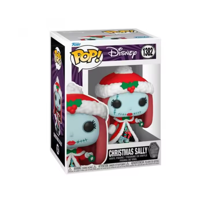 Funko POP! Vinyl Pesadilla antes de Navidad - TNBC 30th- Christmas Sally - Juguete para Niños y Adultos - Fans - Diversidad de Personajes y Temáticas - 1