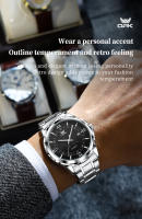 Reloj De Pulsera Multifuncional OPK 6003 Para Hombres Cronógrafo Resistente Al Agua Luminoso Acero Inoxidable Quartz Automático - details 4