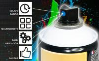 NQT Pintura spray 400ml Barniz para Metal/Madera/Plástico - details 4