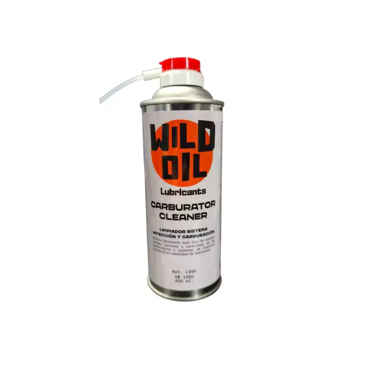 Limpiador para el sistema de inyección y carburación 400 ml. Wild Oil - 1