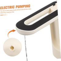 Angoily dispensador de Agua de la máquina Bomba automático Plegable portátil Familiar Reemplazo del Pico de la Jarra de Agua Mini Enfriador de Agua Abdominales - details 5