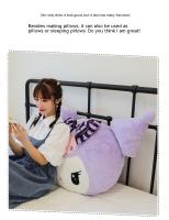 Cojín De Peluche Sanrio Oversize Kuromi Melody Para Sofá Regalo Kawaii Para Novia En El Día De San Valentín Cumpleaños Decoración De Habitación - details 17