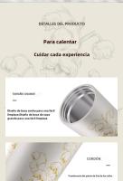 GIANXI Taza De Viaje Portátil a Prueba De Fugas Con Diseño De Lirio De La Valldor Stainless Steel Aislada Para Café Taza Húmeda Útil - details 16