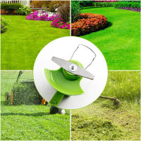 Hoja De Trimmer De Hierba Metálica 20-1Pcs Repuesto Para Herramientas De Jardín Accesorios Para Cortacésped Al Aire Libre Material De Acero Inoxidable - details 3