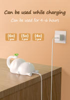 Lámpara Nocturna De Silicona Para Niños Elefante Lindo Timbrada Y Dimmer Para Dormitorio Decoración Regalo Cumpleaños - details 12