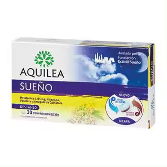Aquilea Sueño 1,95Mg 30 Comprimidos - 1