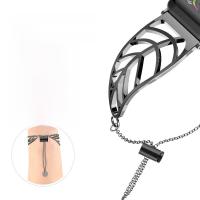 Correa De Acero Inoxidable Compatible Con Apple Watch Para Mujeres Estilo Metalico Versátil Para Modelos De 38mm 40mm 41mm 42mm 44mm 45mm - details 8