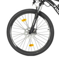 Touroll U1 Bicicleta eléctrica MTB de neumático de 29" para todo terreno con motor de 250W, batería extraíble de 36V 13Ah, alcance máximo de 65 km, engranaje de 21 velocidades Shimano, freno de disco impermeable IPX4 - details 8