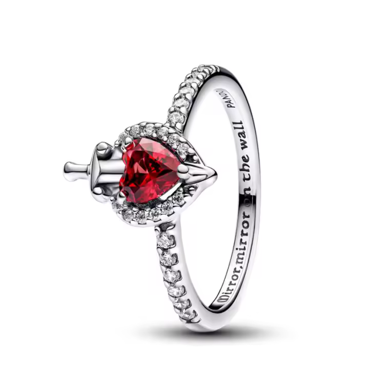Pandora Anillo en plata de ley Reina Malvada Villanos de Disney 193422C01 , para Mujer - 1