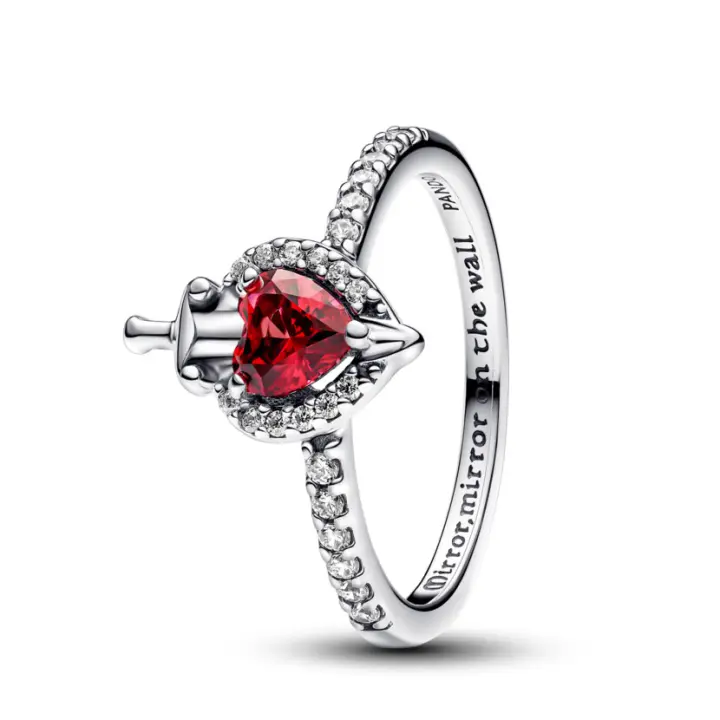 Pandora Anillo en plata de ley Reina Malvada Villanos de Disney 193422C01 , para Mujer - 1