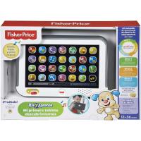 Fisher Price Mi primera tableta  Juguete electrónico Educativo con Luces y Sonidos Mattel cdg61 - details 0