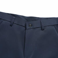 Pantalones Casuales Para Hombre Verano 29-42 Mallas Elásticas Suaves Y Frescas Sin Hierro Estilo Recto Ligeros Para El Día - details 2