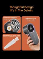 Eliminador De Pelusa Para Ropa Portátil Eléctrico Con Pantalla LED Recargable Para Abrigo Corte De Pelo Ecológico - details 13