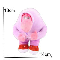 Muñeca De Peluche inside out 2 Joy Miedo Enojo Desprecio Tristeza Colección De Juguetes Modelos Regalo De Cumpleaños Para Niños Y Adultos - details 3