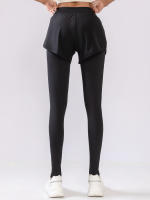 Pantalones De Yoga Para Mujer Cintura Alta Levanta Glúteos Conjunto Deportivo De Otoño E Invierno Vacaciones Correr Entrenamiento Profesional Talla Verdadera - details 3