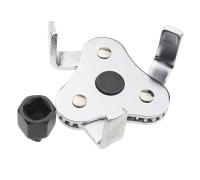 Herramienta De Reparación Automotriz Ajustable Doble Llave De Aceite Filtro Para Coche Desmontaje Y Remoción Multifuncional Material De Aleación Tamaño 62-102mm - details 7
