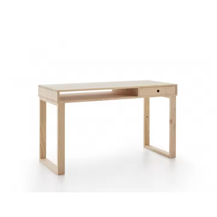 CAMA EXPRESS Moma | Escritorio Oficina | Escritorio despacho Madera Maciza Natural | Pata U - 1