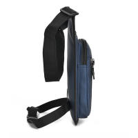 Nueva Bolsa De Pierna Para Motocicleta Impermeable Para Hombres Viaje Senderismo Portátil Cruzado De Hombro Y Cadera Bolsa De Cintura - details 11