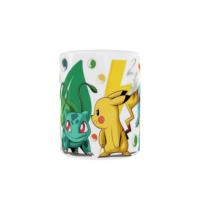 Taza Pokémon – Charmander, Bulbasaur, Pikachu y Squirtle Ceramica Stamina Ideal para Regalo y para Fans - details 2